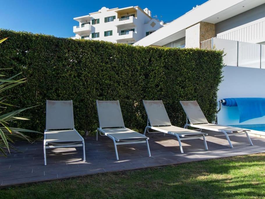 Villa Harmony 4F House - Privat Heated Pool & Privacy & Albufeira Esterno foto